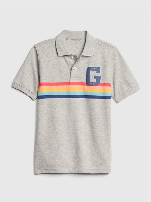 Image number 4 showing, Kids Gap Logo Polo Shirt