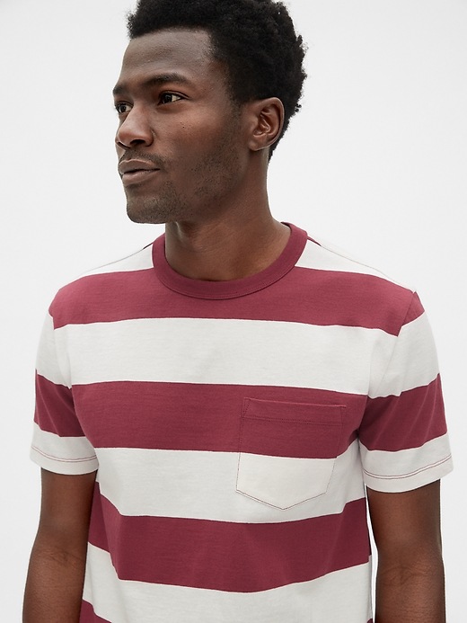 Stripe Pocket T-Shirt & Shorts Set – Rapife SS26 In Stock Now