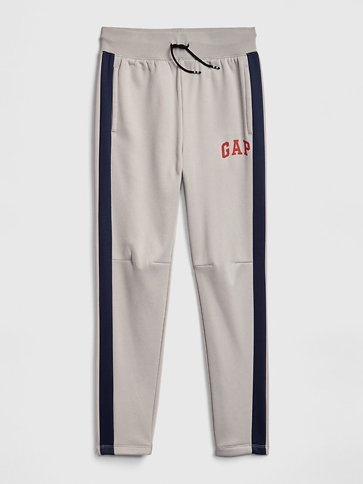 View large product image 1 of 1. GapFit Kids Logo Pull-On Pants