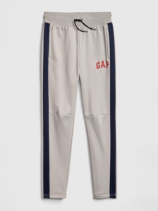 Image number 6 showing, GapFit Kids Logo Pull-On Pants