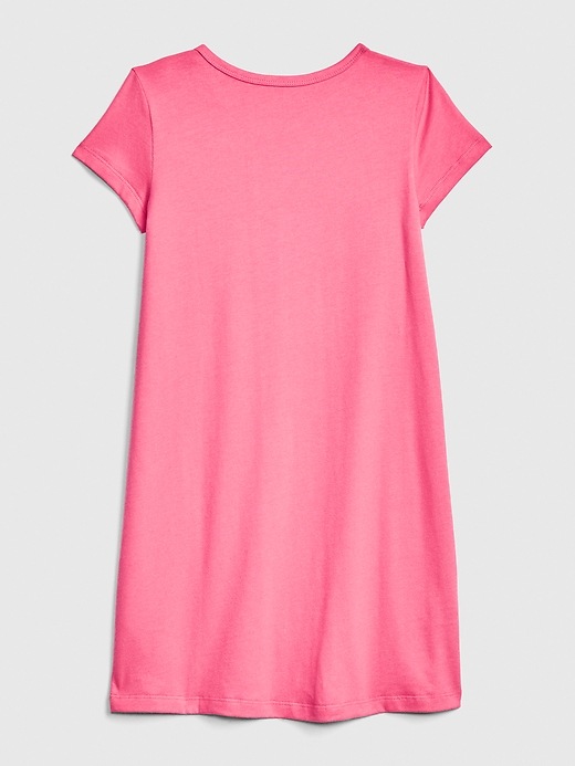 Image number 3 showing, Kids Flippy Sequin T-shirt Dress