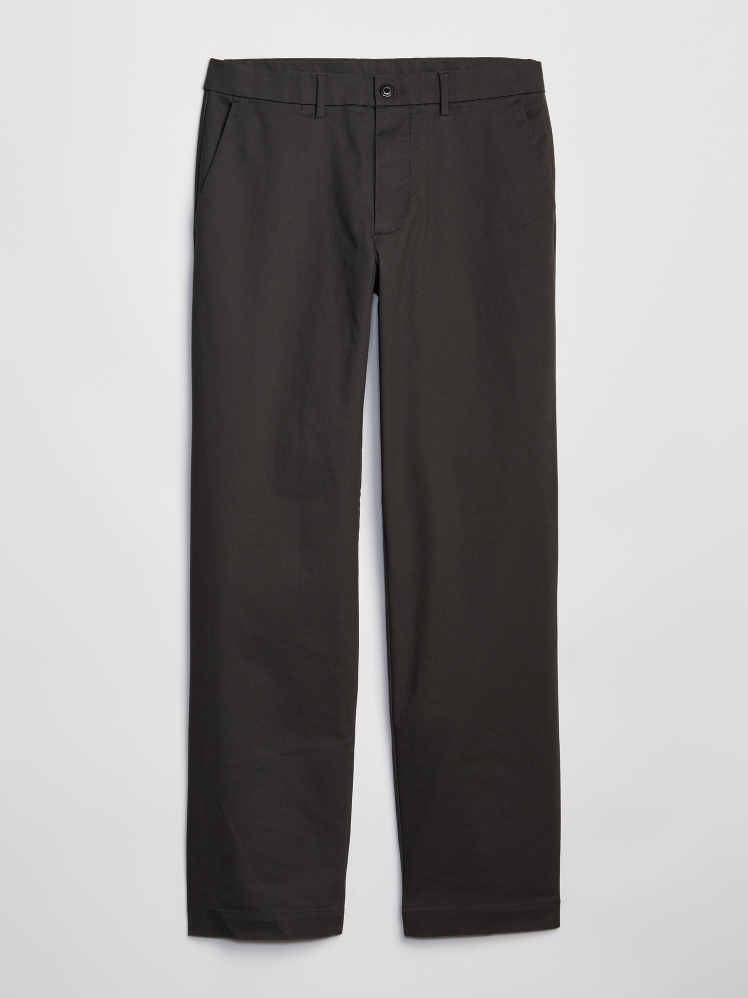 modern khakis in slim fit with gapflex