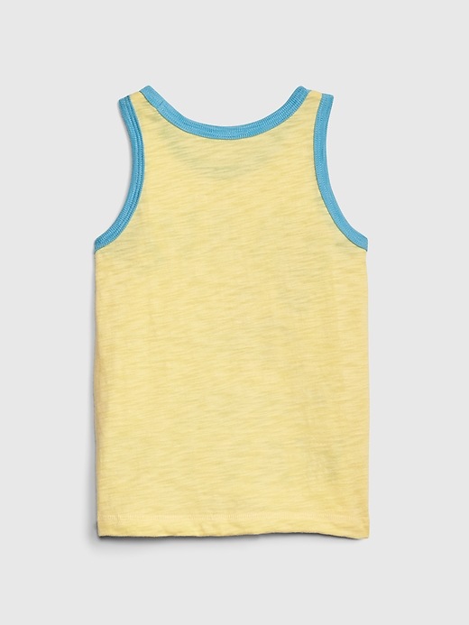 View large product image 2 of 3. babyGap &#124 Disney Mickey Mouse Tank Top