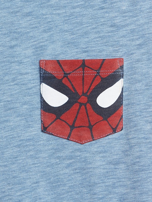 Image number 3 showing, GapKids &#124 Marvel Spider-Man Short Sleeve T-Shirt
