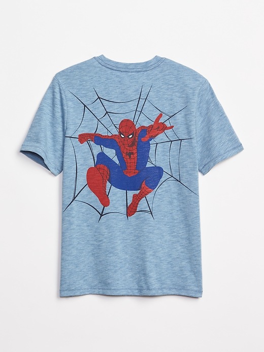 Image number 2 showing, GapKids &#124 Marvel Spider-Man Short Sleeve T-Shirt