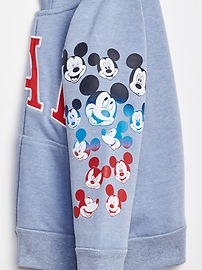 View large product image 3 of 3. babyGap &#124 Disney Mickey Mouse Gap Logo Hoodie Sweatshirt