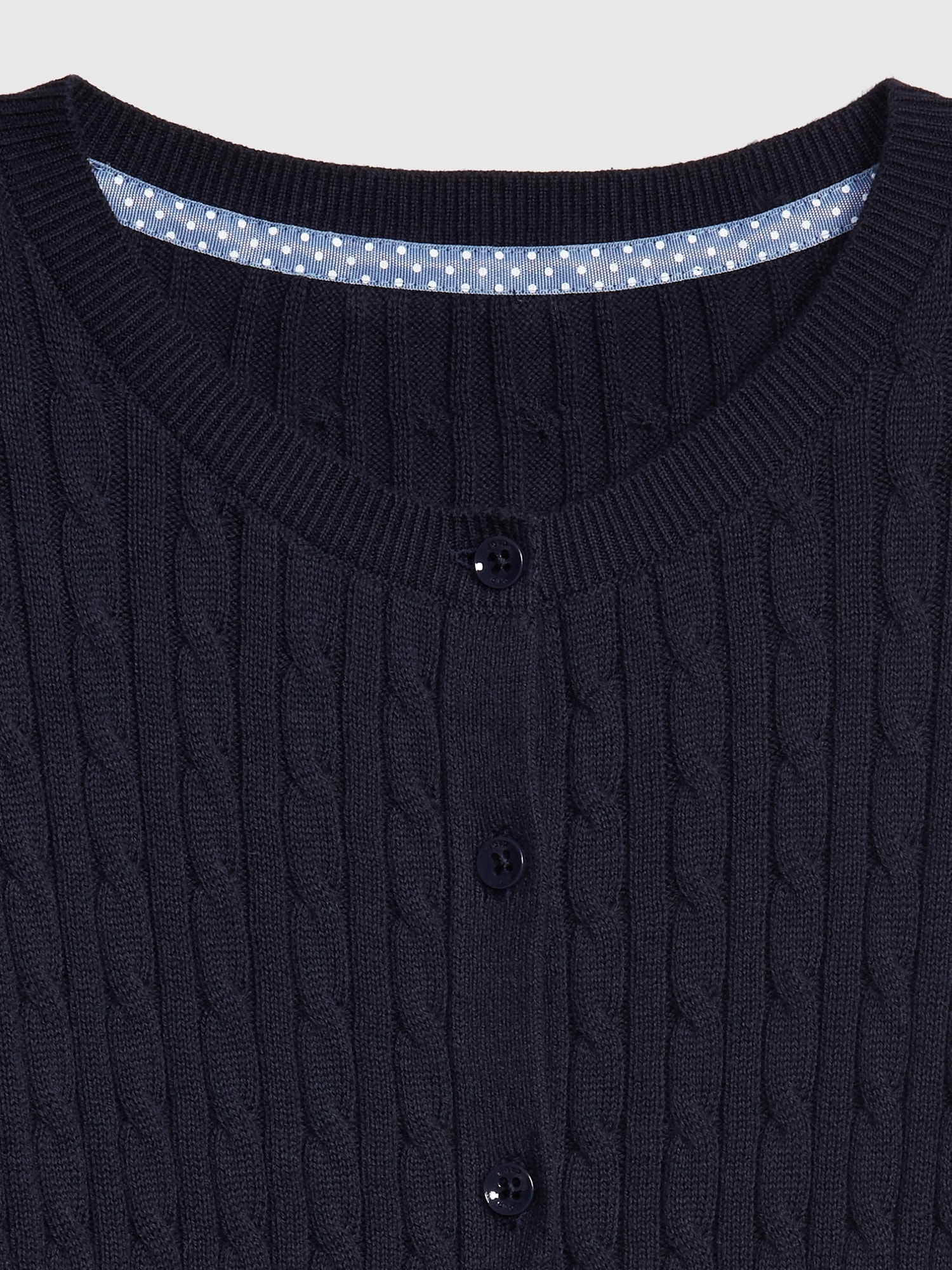 gap knitted cardigan