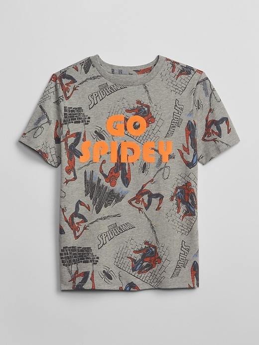 View large product image 1 of 1. GapKids &#124 Marvel Spider-Man T-Shirt