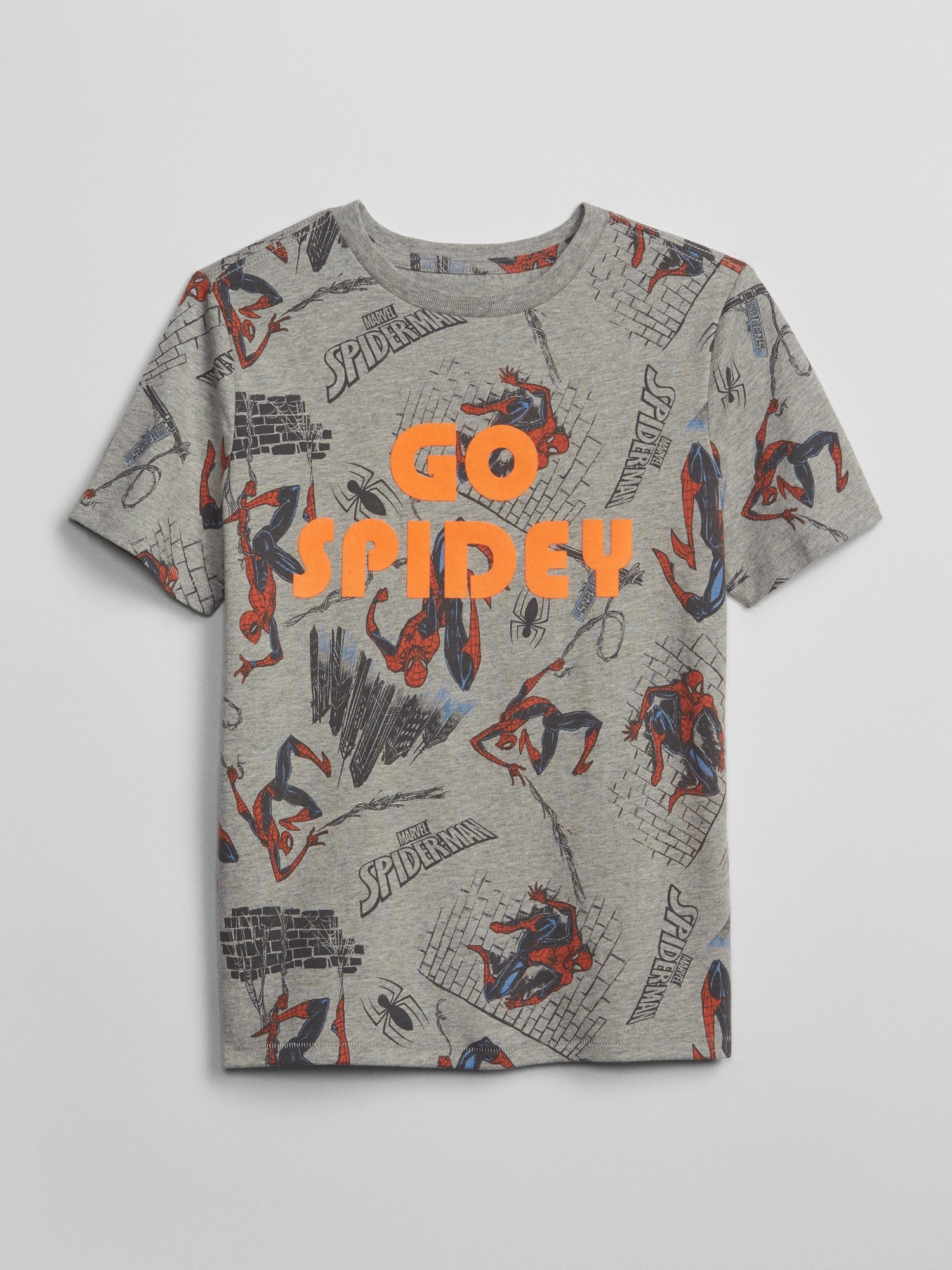 Gap spiderman shirt deals