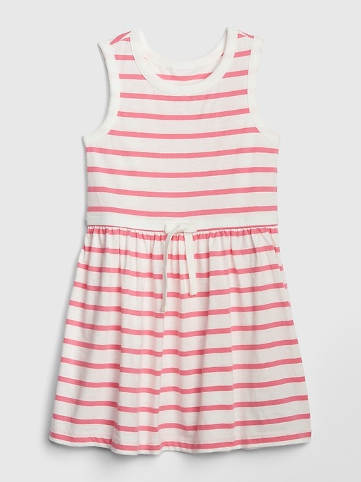 View large product image 1 of 1. Toddler Print Tank Dress