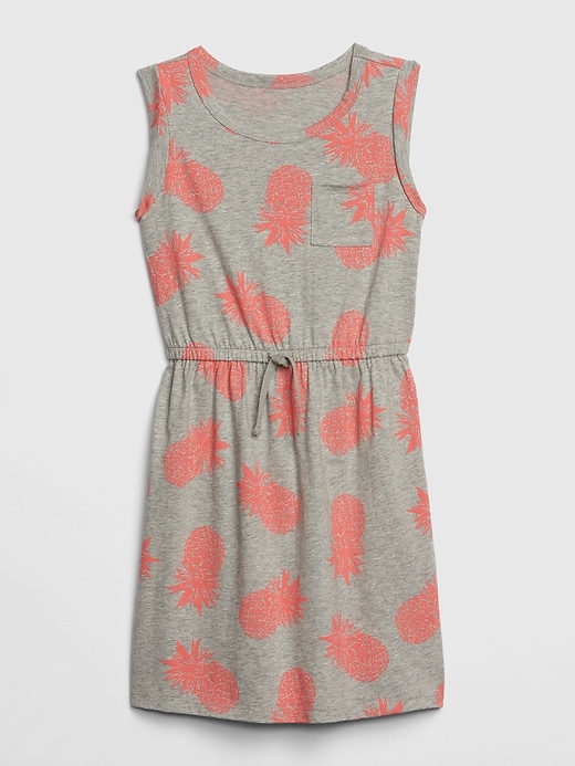 Kids Print Tank Dress Gap