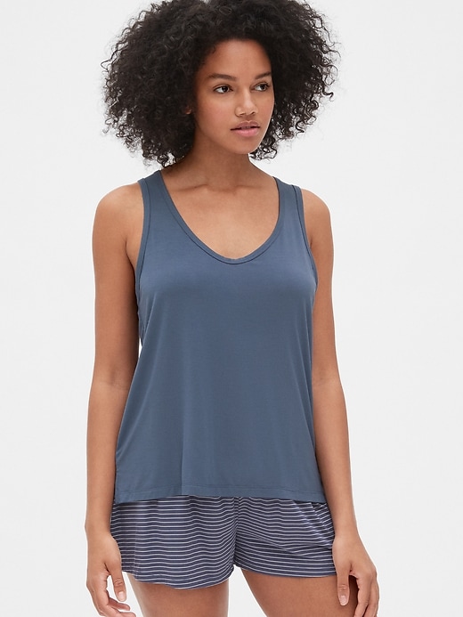 Image number 6 showing, Tank Top in Modal