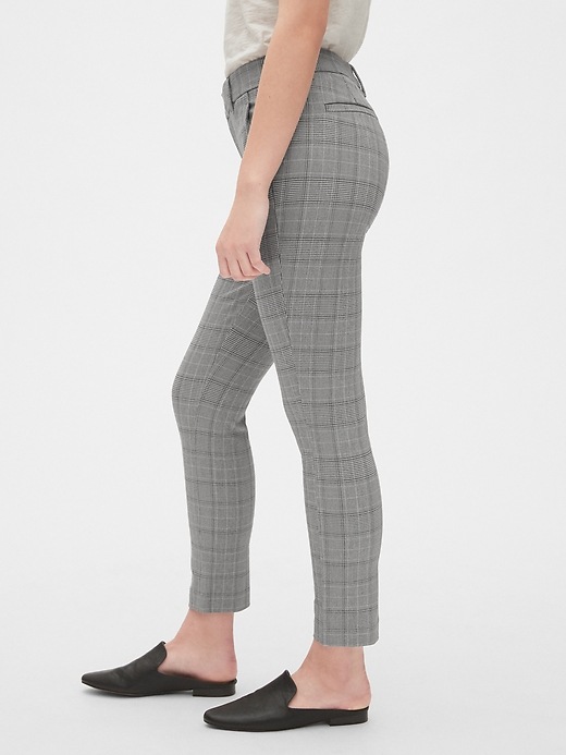 View large product image 1 of 1. Skinny Ankle Pants with Secret Smoothing Pockets