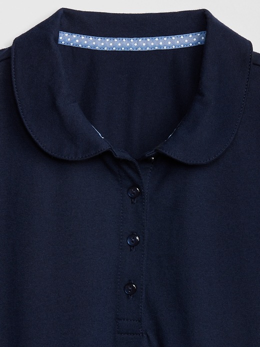 Image number 3 showing, Kids Uniform Short Sleeve Polo Shirt
