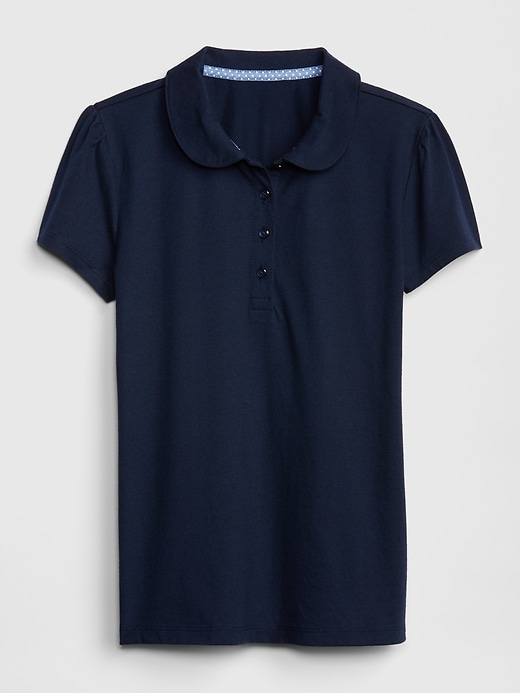 Image number 1 showing, Kids Uniform Short Sleeve Polo Shirt