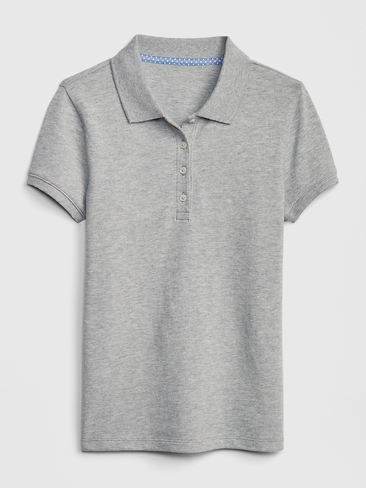 Image number 8 showing, Kids Uniform Stretch Short Sleeve Polo Shirt
