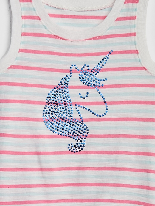 Image number 3 showing, Toddler Graphic Tank Top