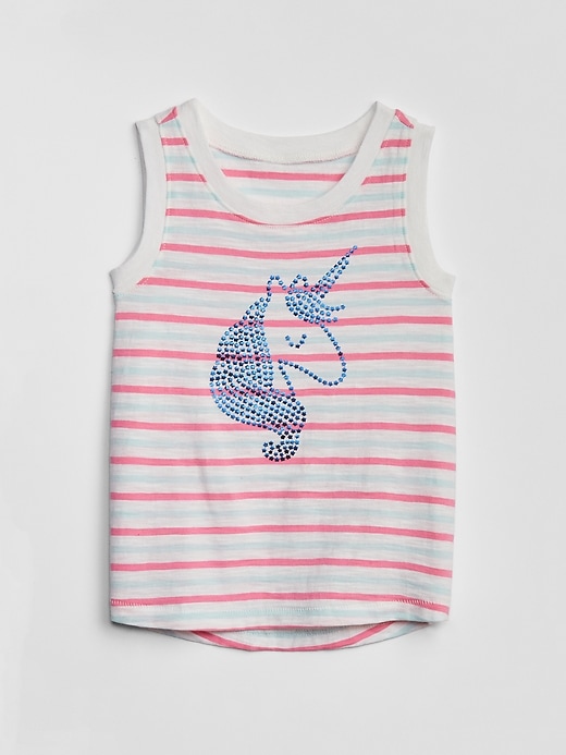 Image number 1 showing, Toddler Graphic Tank Top