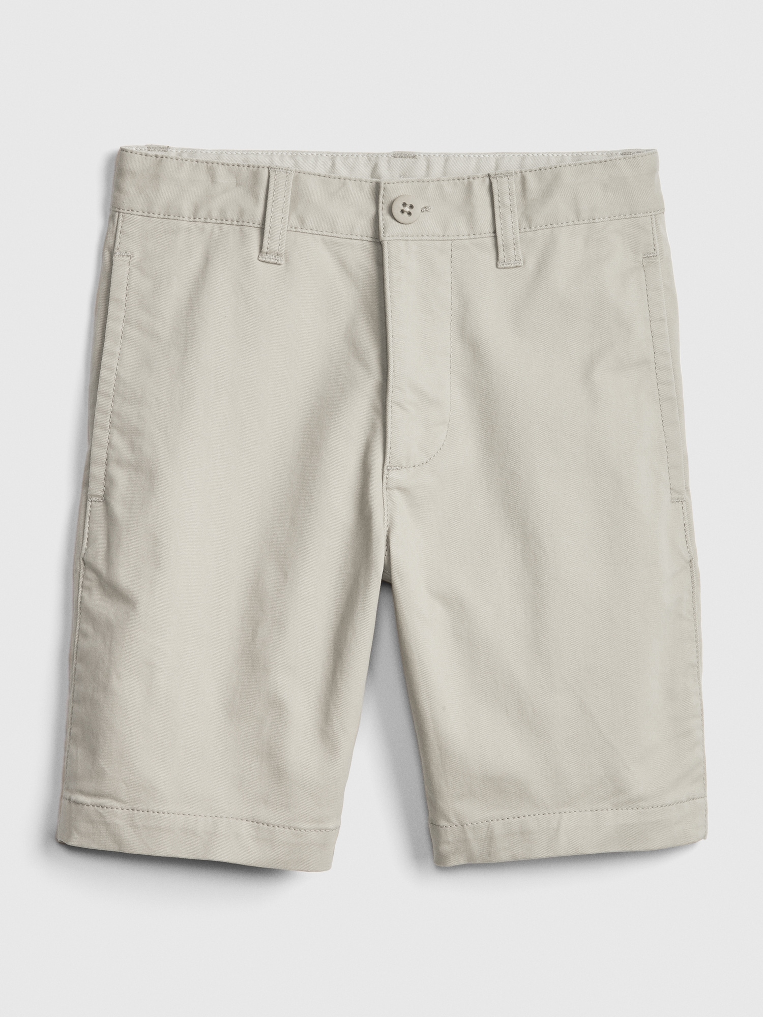 Kids Uniform Khaki Shorts with Gap Shield | Gap