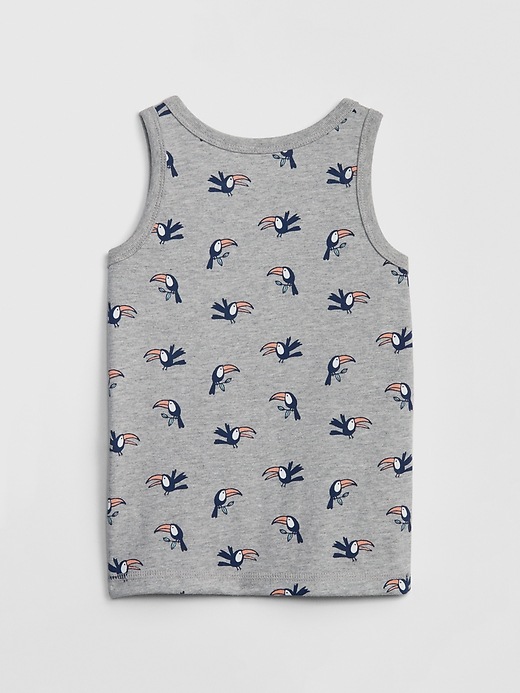 View large product image 2 of 3. Toddler Print Tank Top