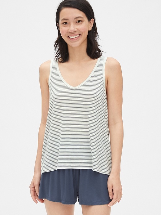 Image number 7 showing, Tank Top in Modal