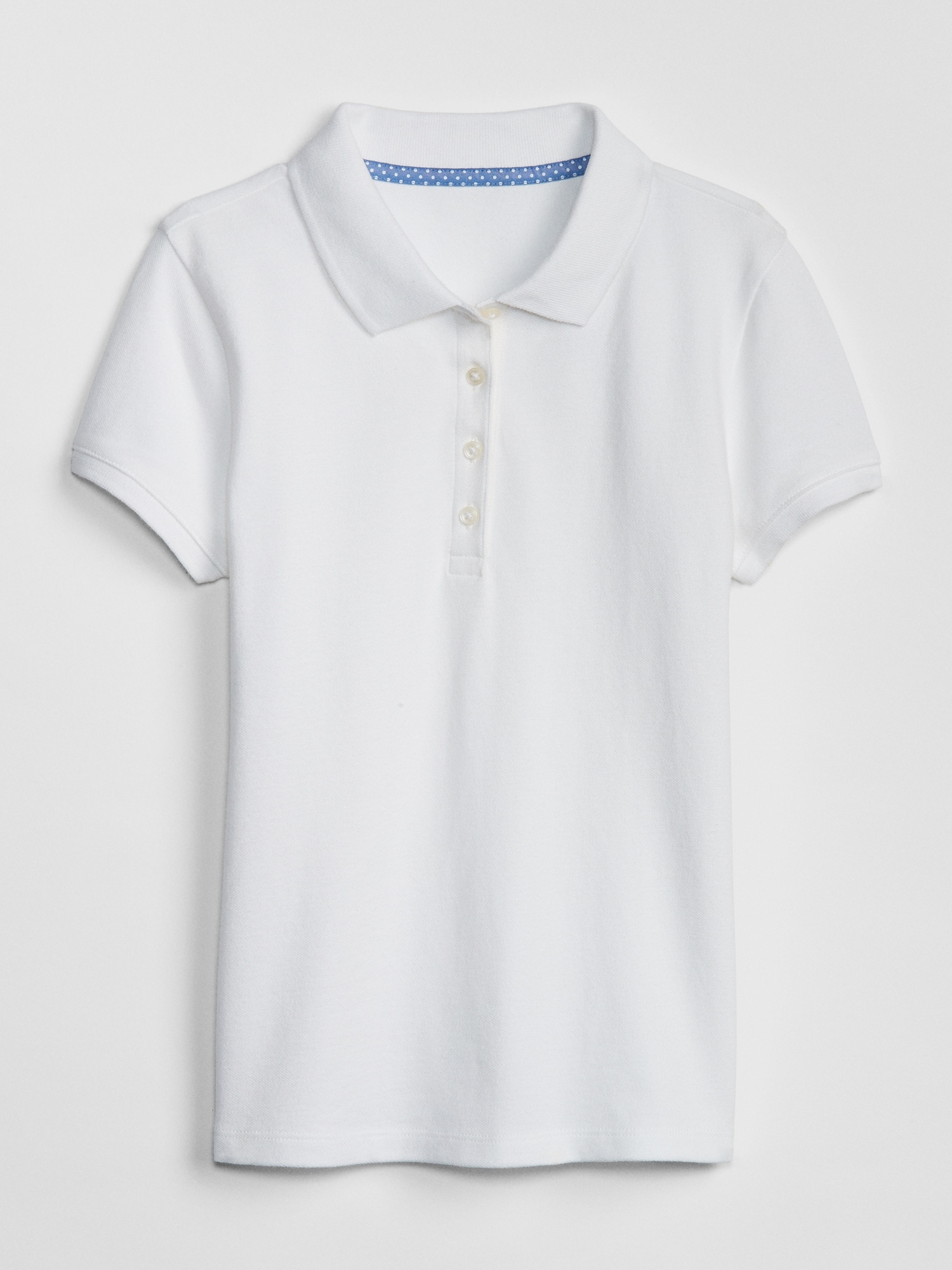 Kids Uniform Stretch Short Sleeve Polo Shirt | Gap
