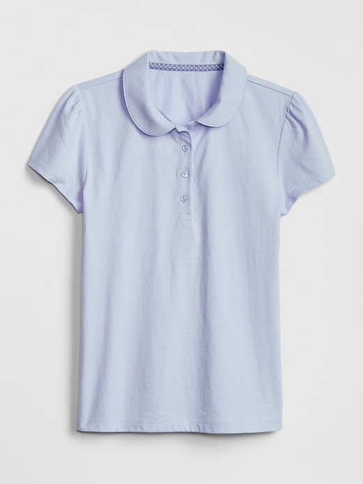 Image number 4 showing, Kids Uniform Short Sleeve Polo Shirt