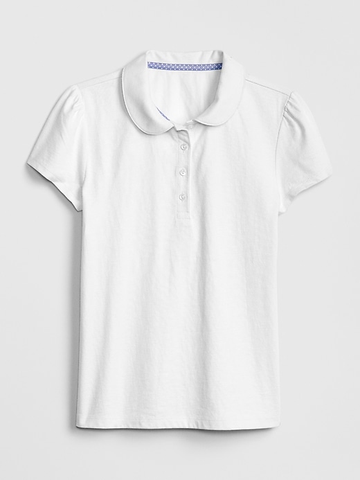 Image number 5 showing, Kids Uniform Short Sleeve Polo Shirt