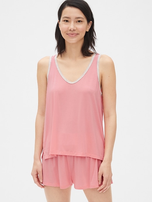 Image number 5 showing, Tank Top in Modal