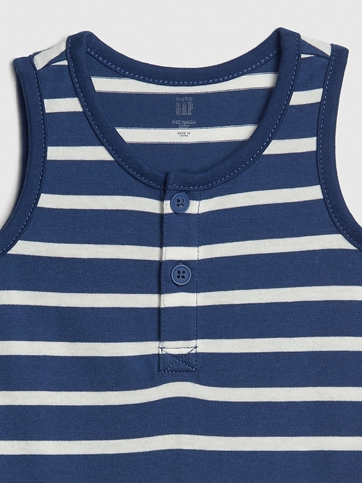 Image number 3 showing, Baby Stripe One-Piece