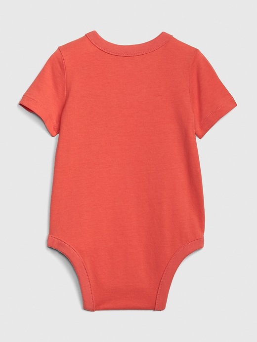 Image number 2 showing, Baby Brannan Bear Pocket Bodysuit
