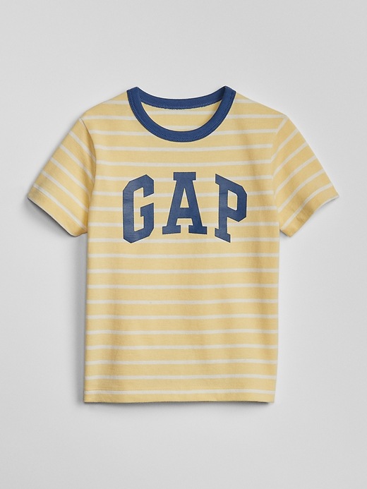 View large product image 1 of 1. Toddler Gap Logo Short Sleeve T-Shirt