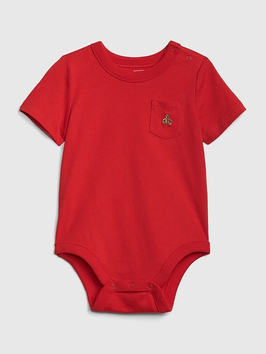 View large product image 1 of 1. Baby Short Sleeve Bodysuit
