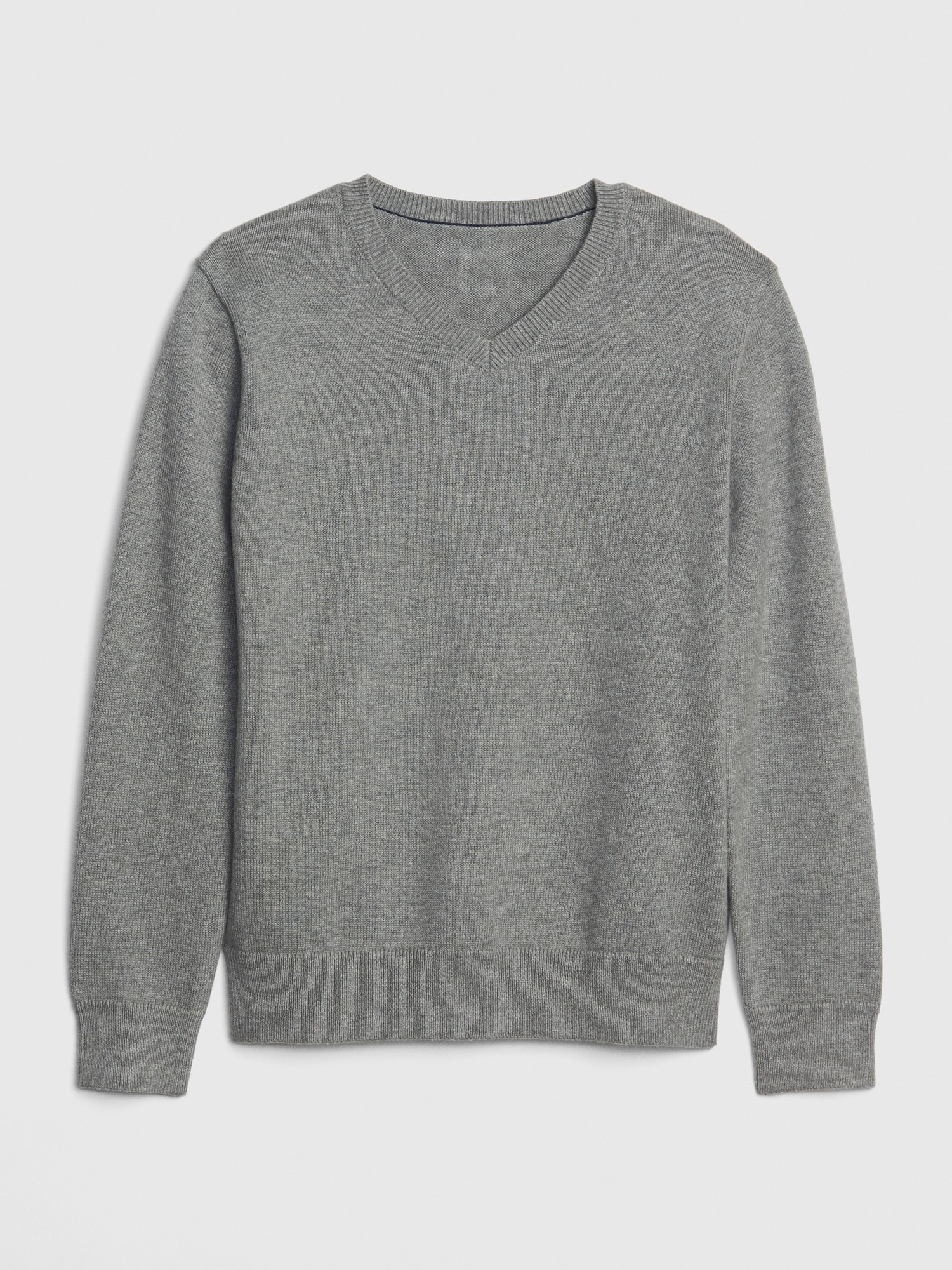 On Sale Gap Men's Merino Extra Fine V-neck Sweater Jumper Top Black RRP £39.95 
