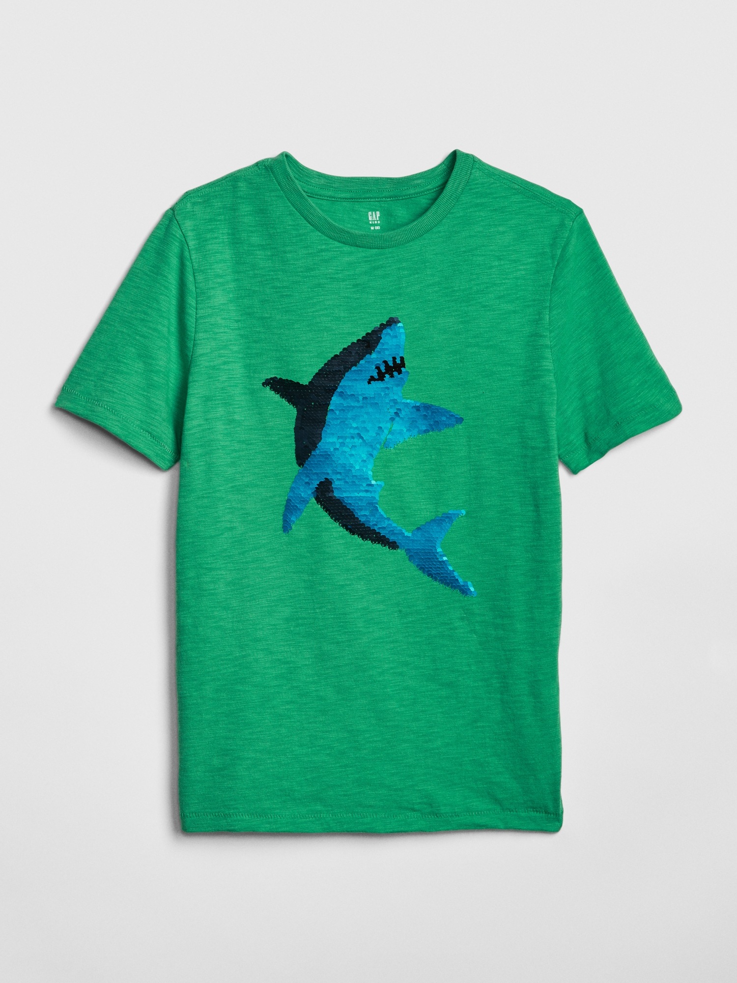 sequin shark t shirt