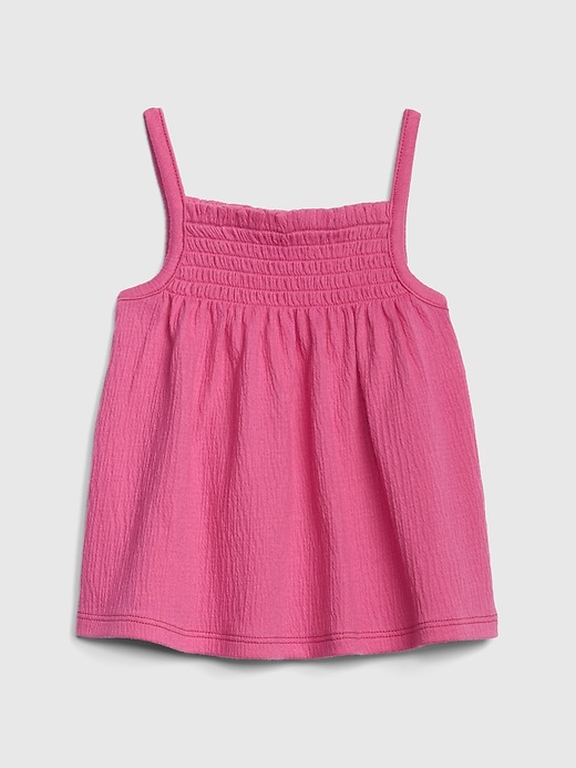 View large product image 1 of 1. Baby Smocked Tank Top