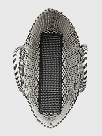 View large product image 3 of 3. Woven Plastic Tote