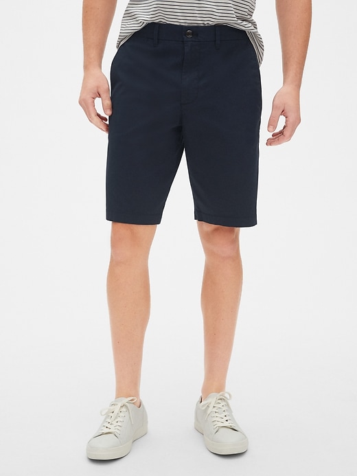 Image number 1 showing, Wearlight 10" Khaki Shorts
