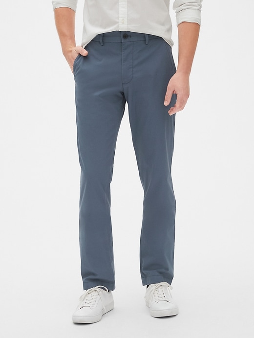 Image number 7 showing, Wearlight Slim Khakis with GapFlex