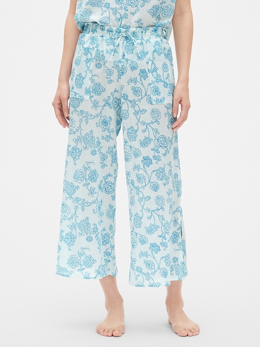 Image number 1 showing, Dreamwell Crinkle Gauze Pants