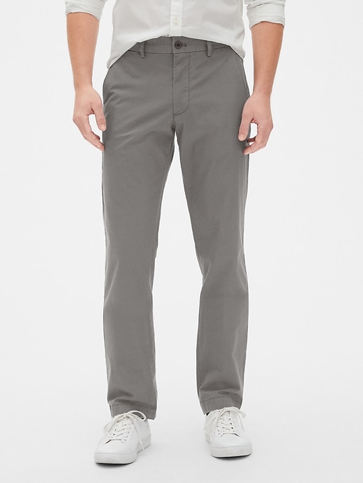 Image number 8 showing, Wearlight Slim Khakis with GapFlex