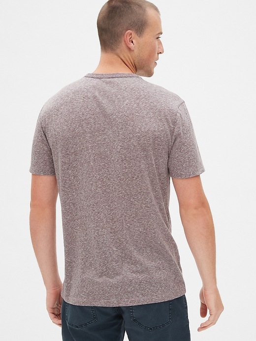 Image number 2 showing, Marl Pocket T-Shirt