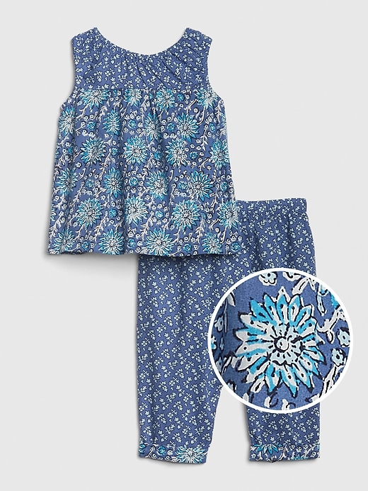 Image number 1 showing, Baby Mix-Print Tank Set