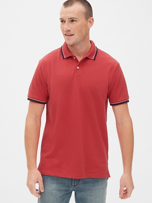 Image number 8 showing, All Day Pique Polo Shirt