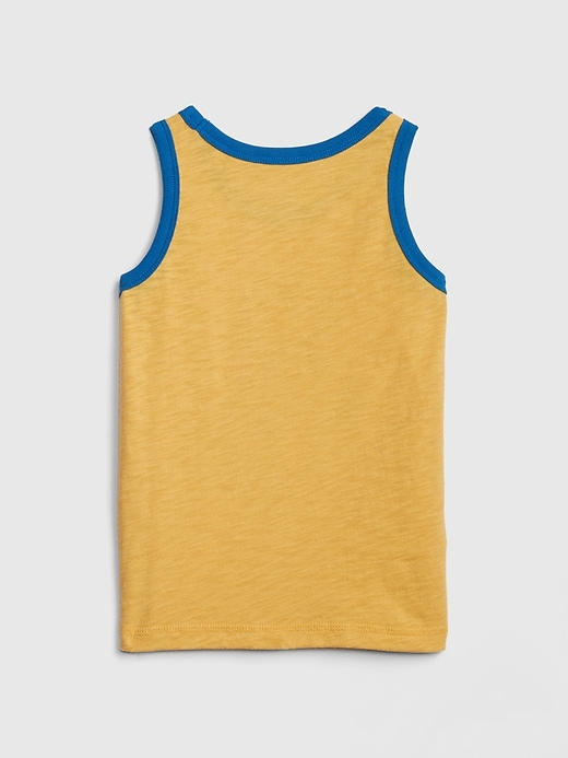 View large product image 2 of 3. Toddler Graphic Tank Top