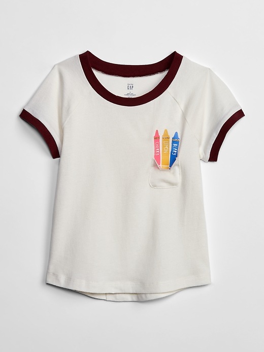 Image number 2 showing, Toddler Graphic Short Sleeve T-Shirt