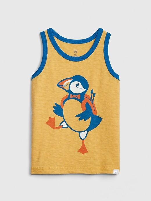 View large product image 1 of 3. Toddler Graphic Tank Top