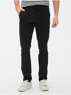 gap skinny fit khakis