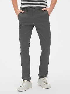 gap skinny fit khakis