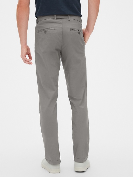 Image number 2 showing, Wearlight Straight Khakis with GapFlex